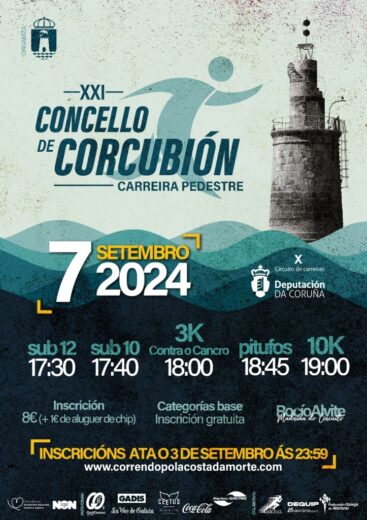 XXI Carreira Pedestre Vila de Corcubión – Correndo pola Costa da Morte