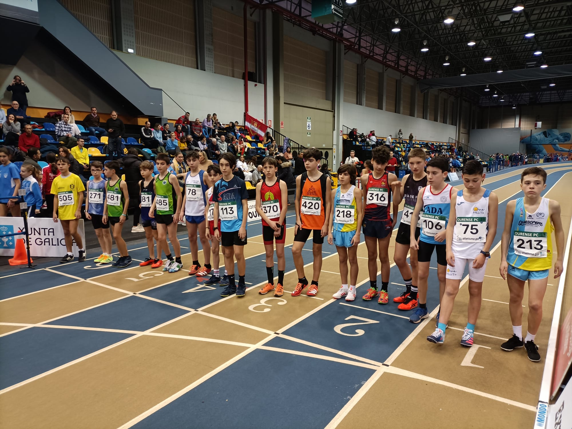 O entroido recibe os autonómicos Sub16 e Sub18