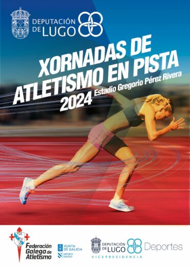 Xornada Atletismo Deputación de Lugo – 2024