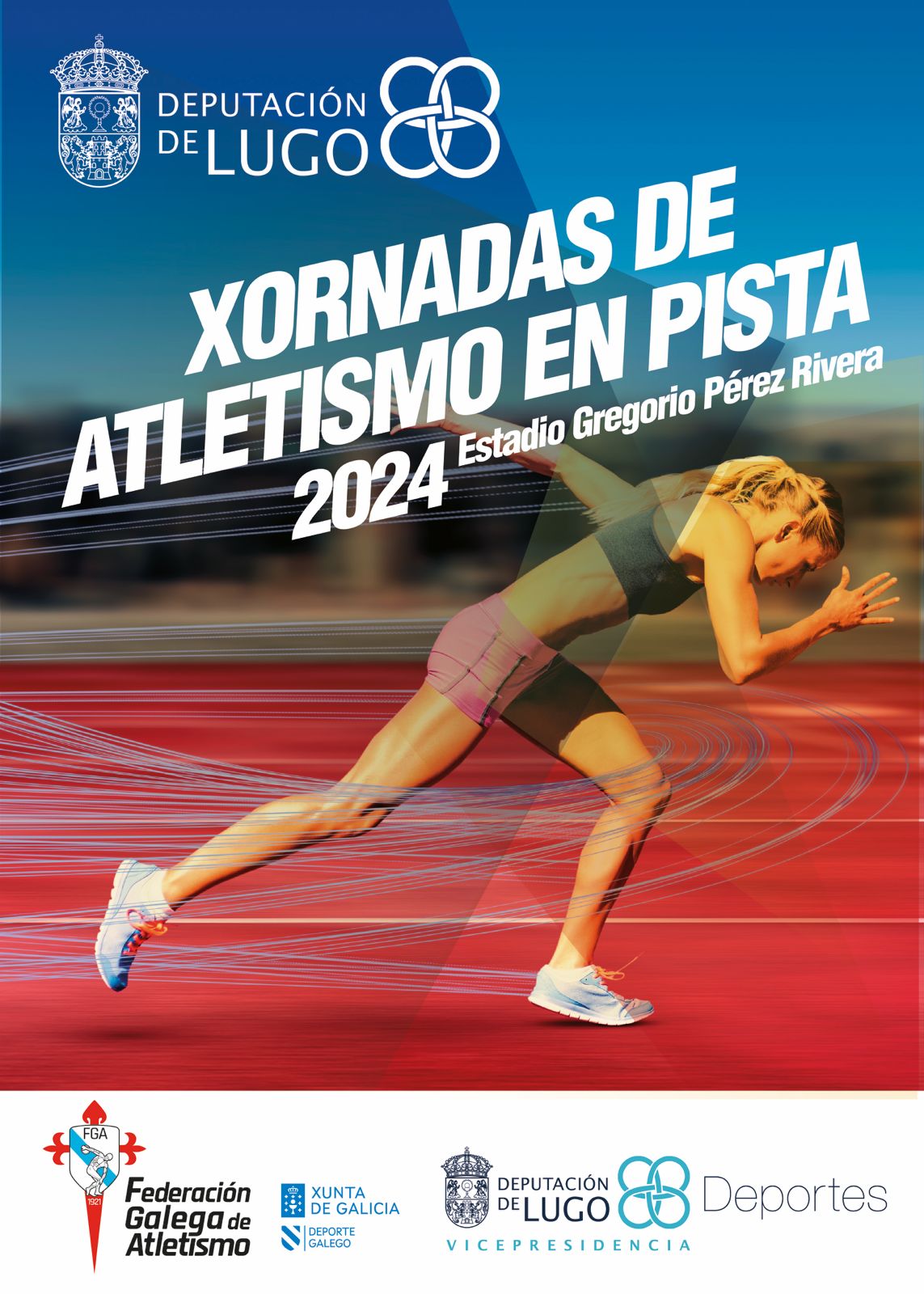 Xornada Atletismo Deputación de Lugo – 2024