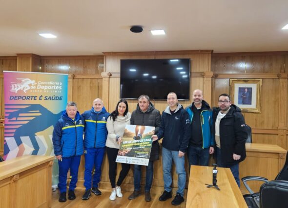 Presentouse en Xinzo o Campionato Xunta de Galicia de 10K.