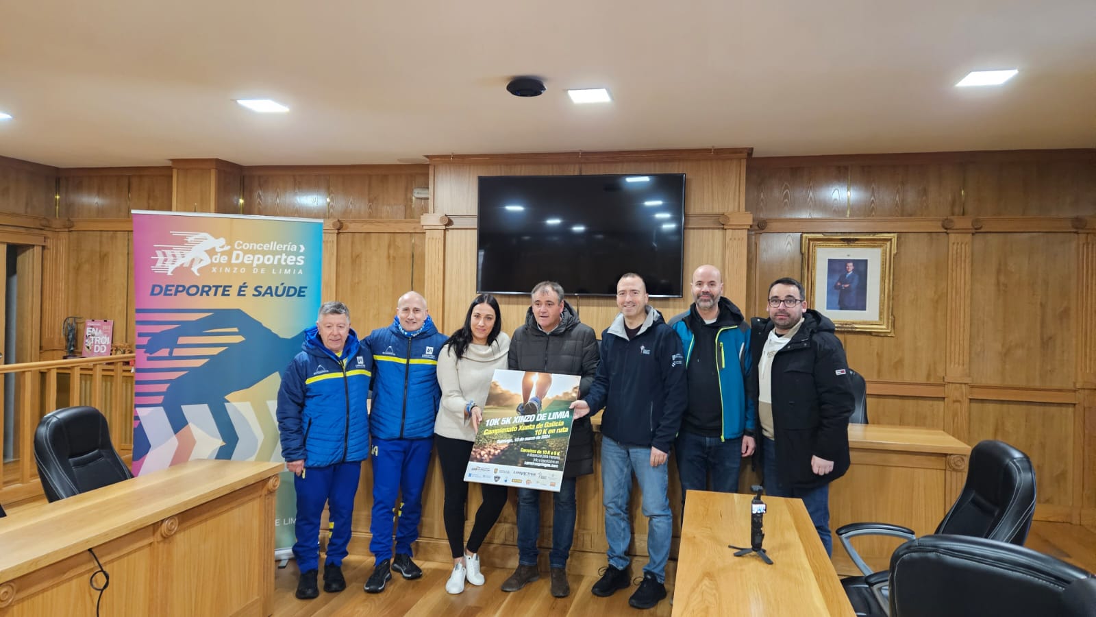Presentouse en Xinzo o Campionato Xunta de Galicia de 10K.