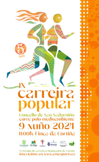IX Carreira Popular de San Sadurniño 2024