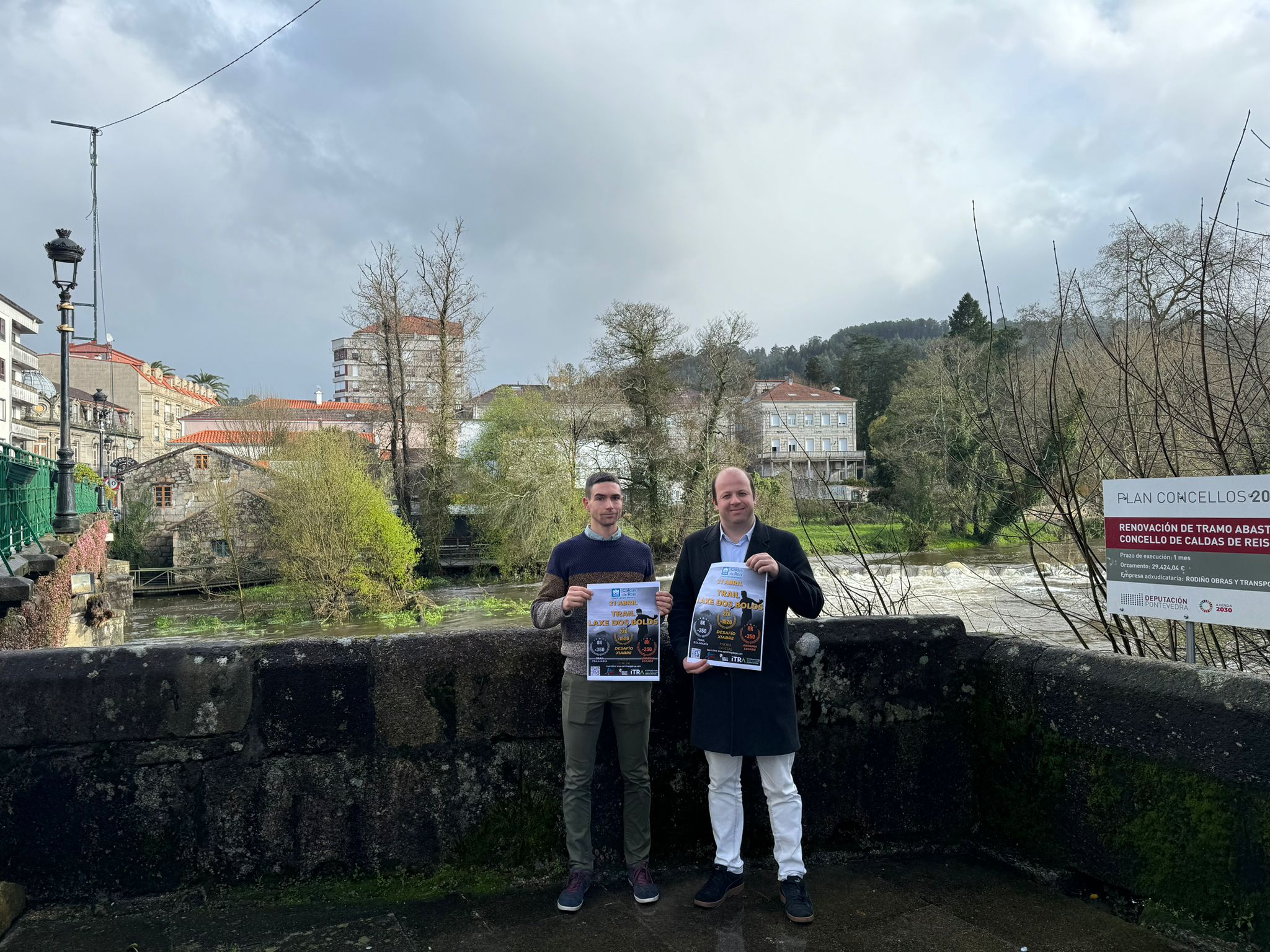 Presentado o &#8220;I Trail Laxe dos Bolos&#8221; en Caldas de Reis