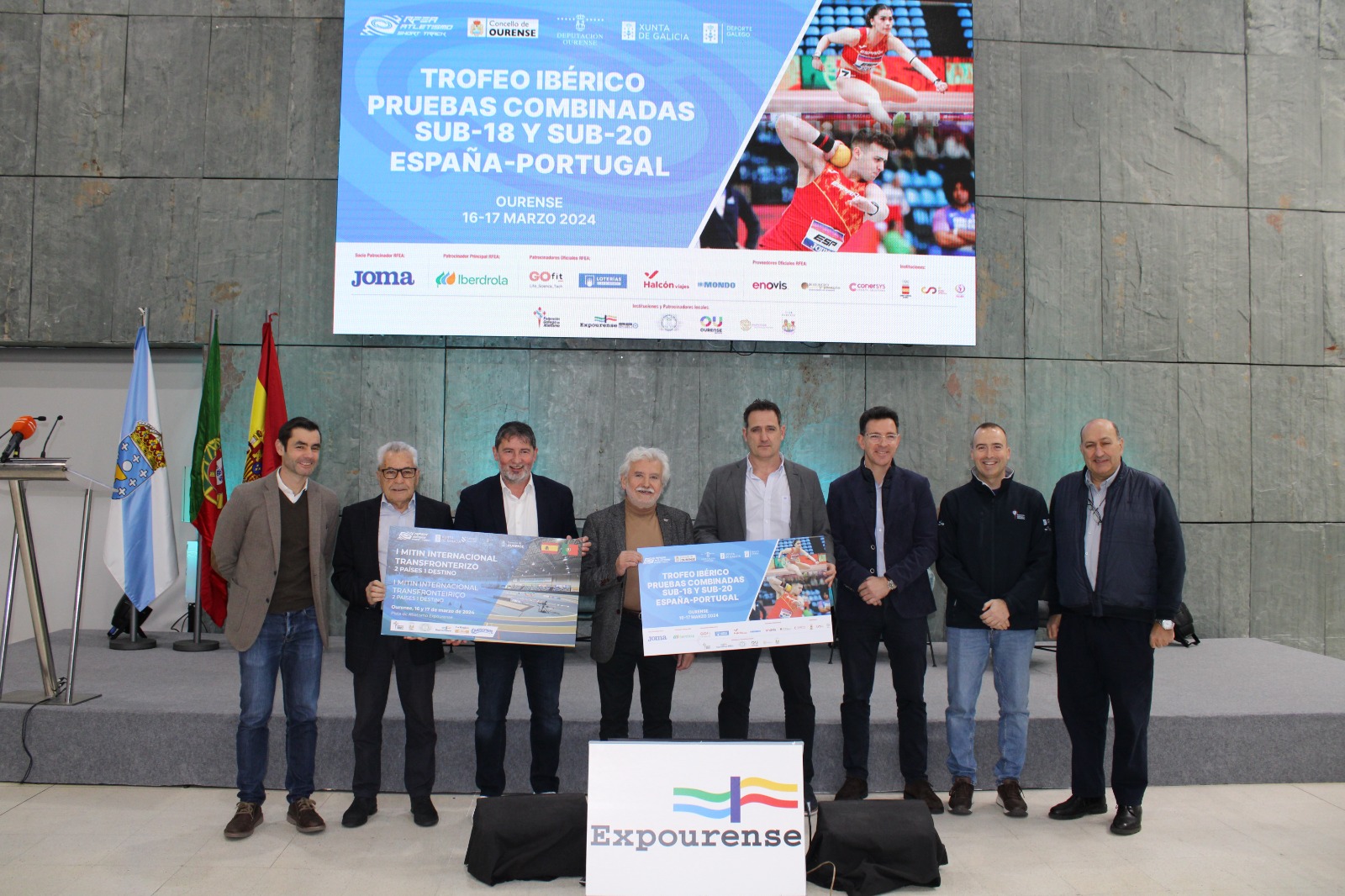 Presentouse en Expourense o Trofeo Ibérico de Combinadas