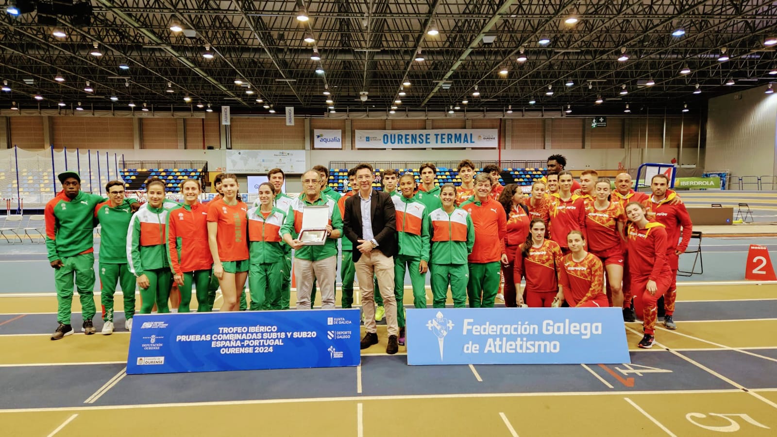 O atletismo galego indoor sitúase no mapa internacional