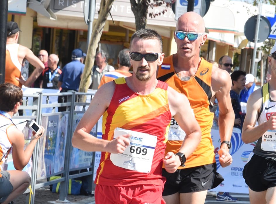 Excelente balance galego nos Campionatos de Europa Máster indoor
