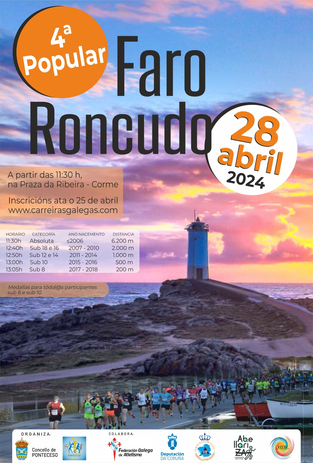 4ª Popular Faro Roncudo 2024