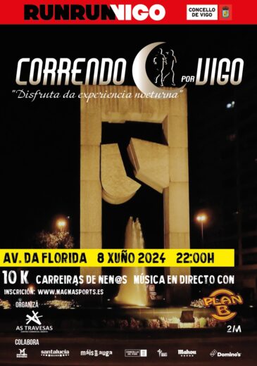 VIII Nocturna Correndo por Vigo