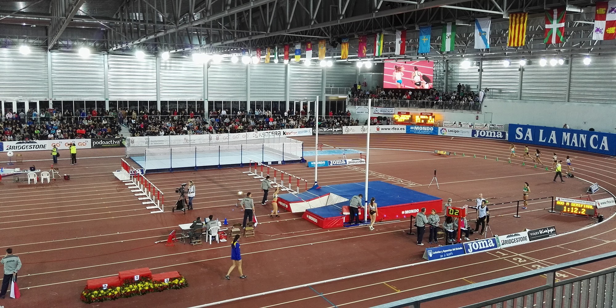 O nacional indoor Sub20 agarda a unha trintena de galegas e galegos