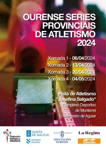 Ourense Series Provinciais de Atletismo 2024 – Xornada 3