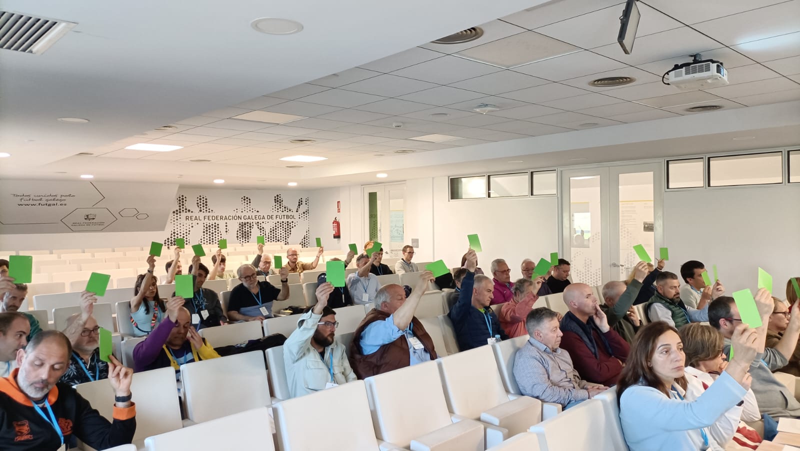 Un gran clima constructivo envolveu a Asemblea Xeral da FGA