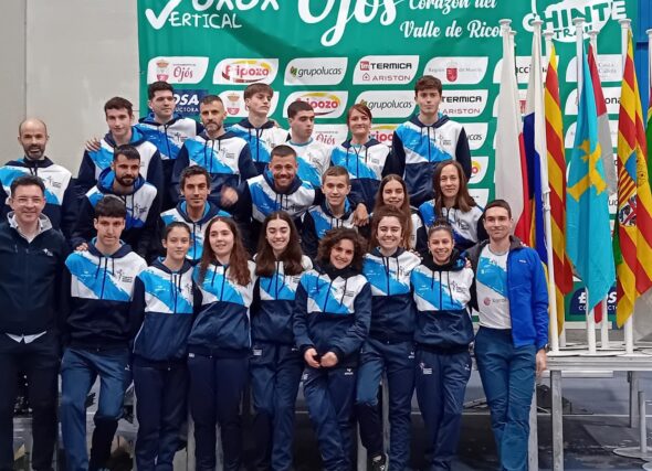 A Selección Galega de Trail Running estrea medalleiro con dous podios