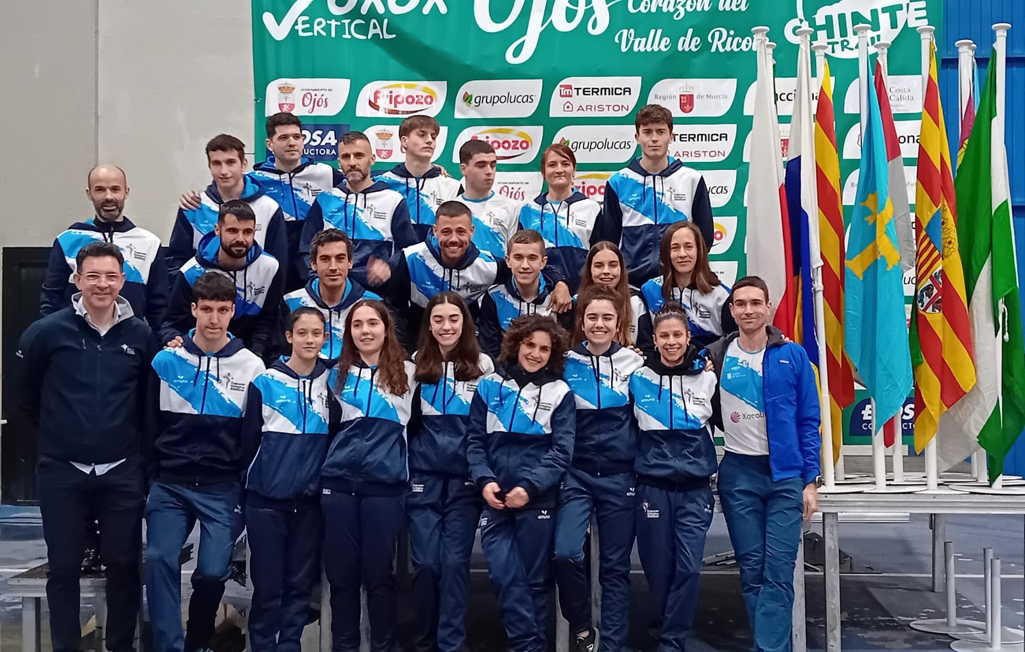 A Selección Galega de Trail Running estrea medalleiro con dous podios