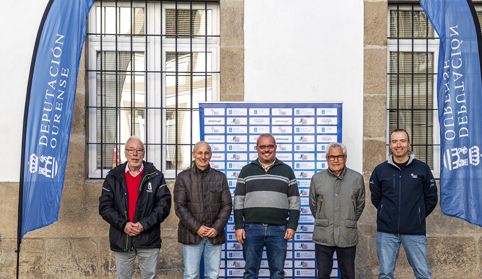 Presentouse a Copa Deputación de Ourense de Atletismo