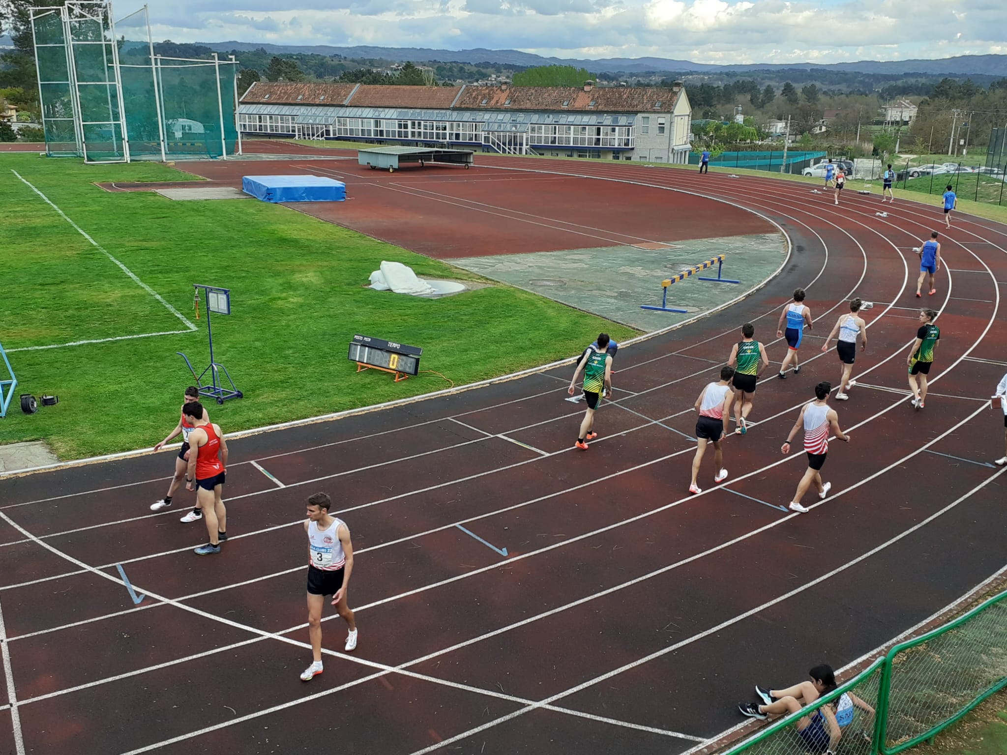 Chega toda a emoción do Campionato Galego de Clubs
