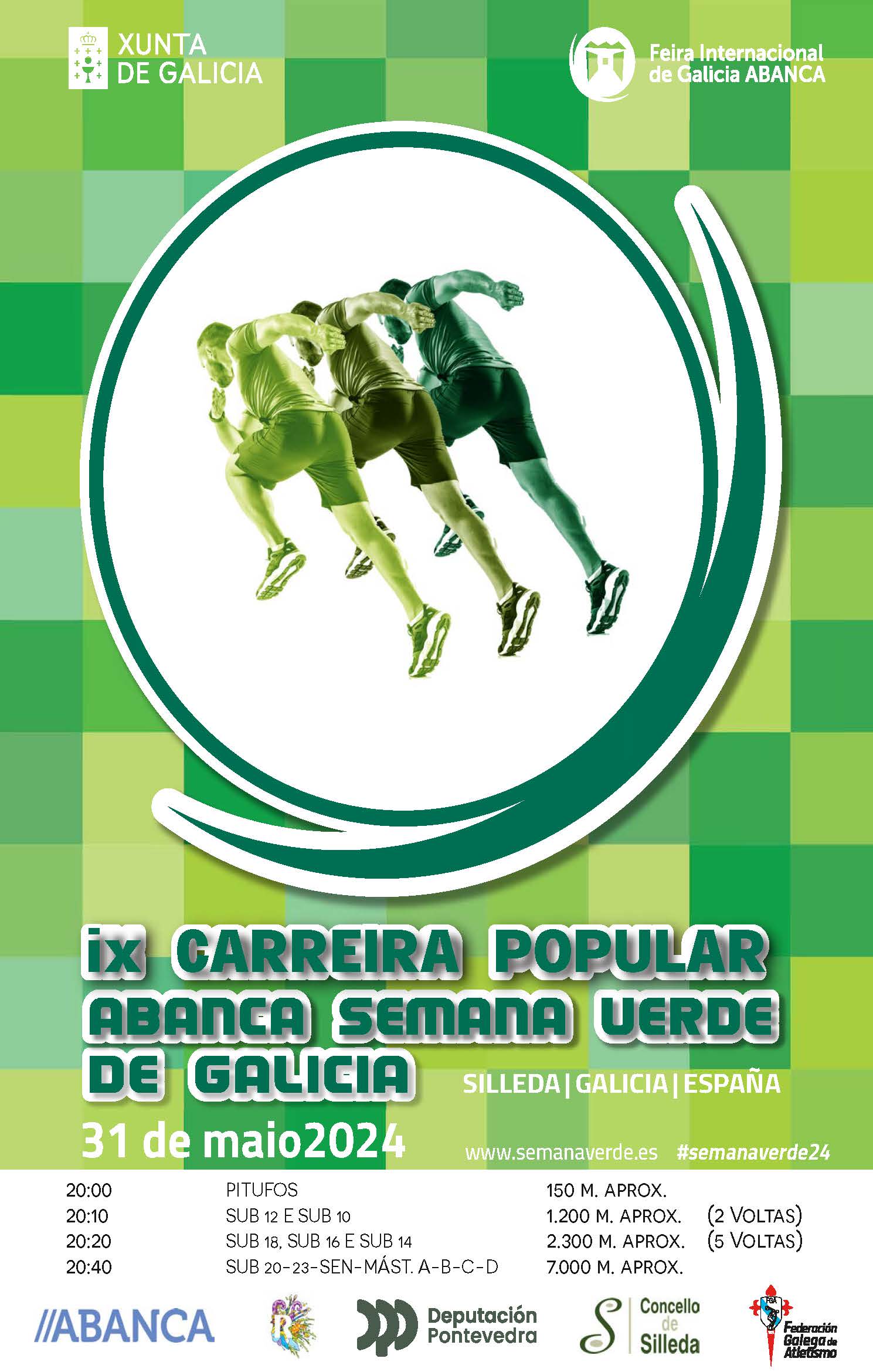 IX Carreira Popular “Abanca Semana Verde de Galicia” 2024