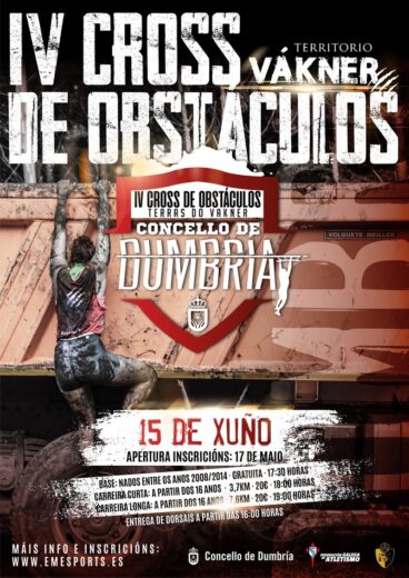 IV Cross de Obstáculos Dumbria Terras do Vákner 2024