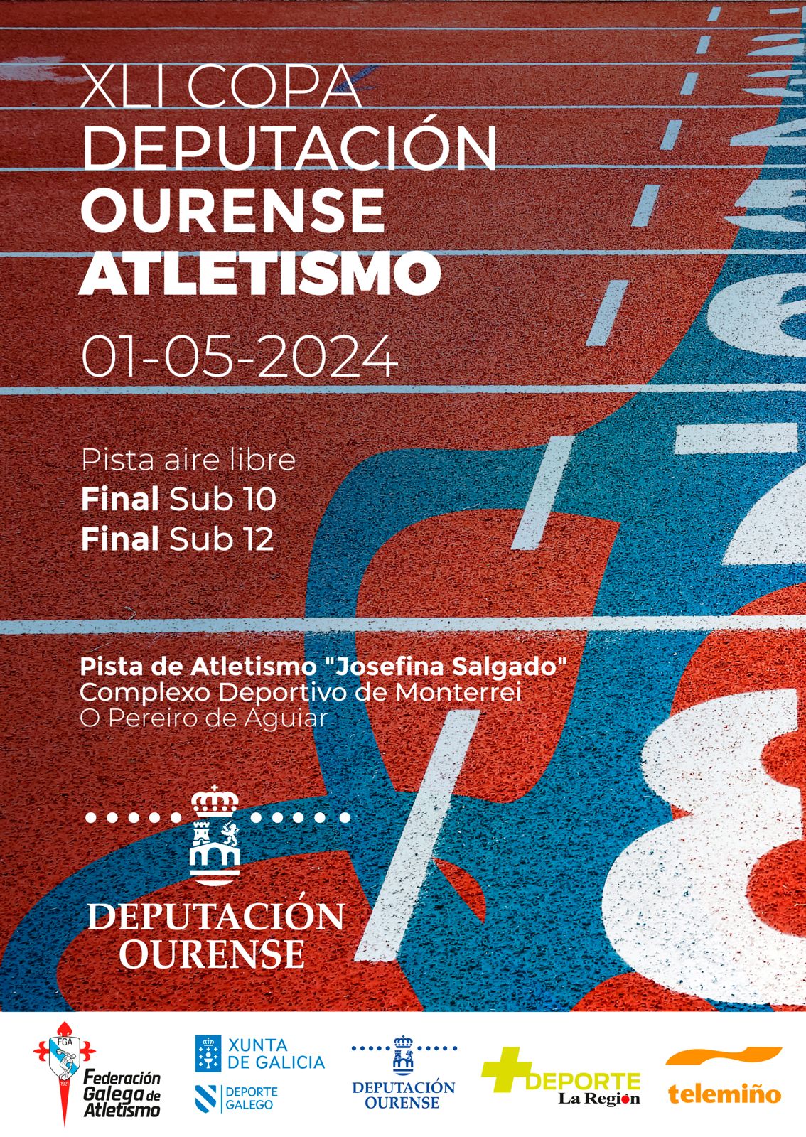 XLI Copa Deputación Ourense Atletismo – Final Sub10 – Sub12