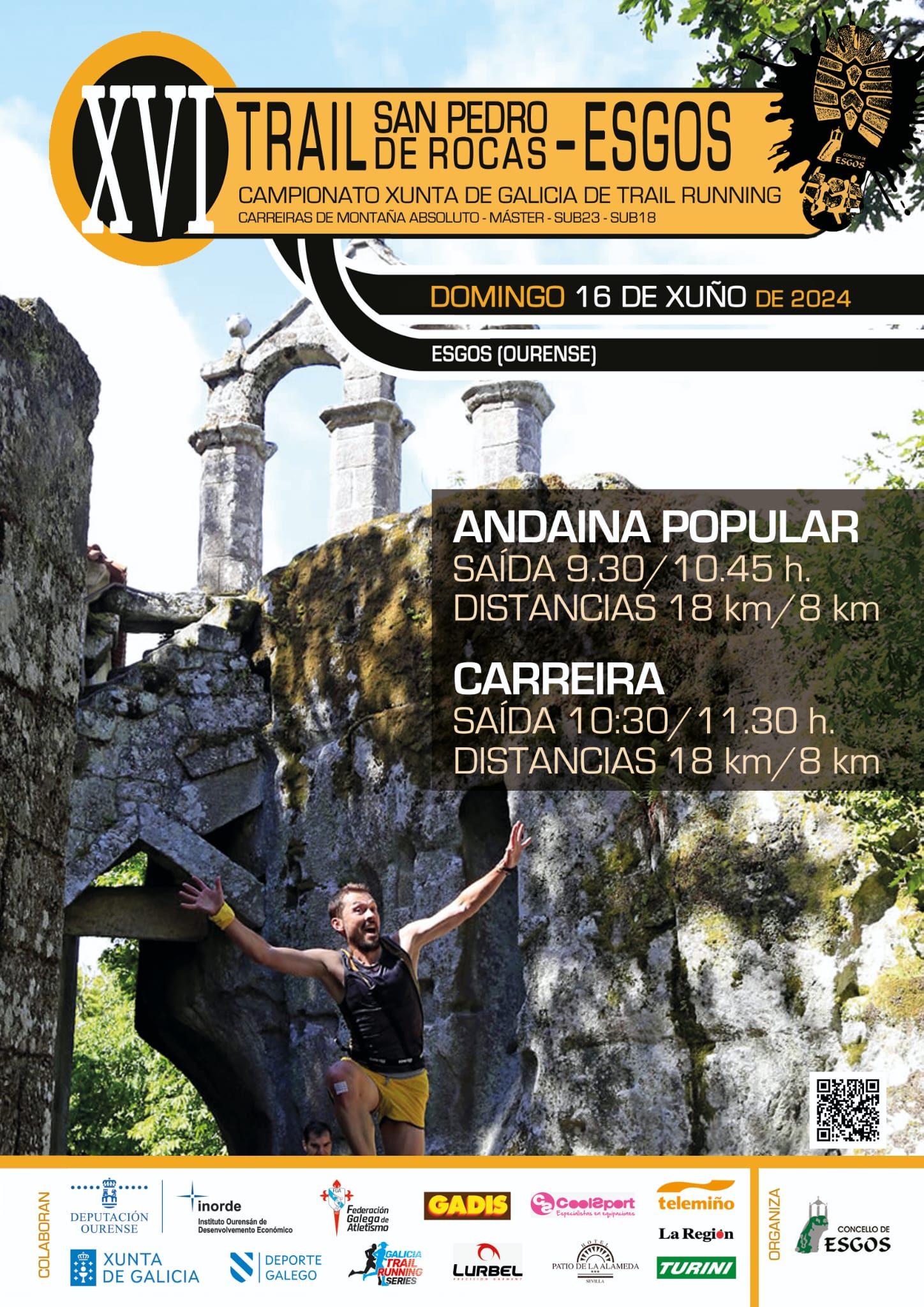 XVI Campionato Xunta de Galicia Trail Running – Carreiras de Montaña
