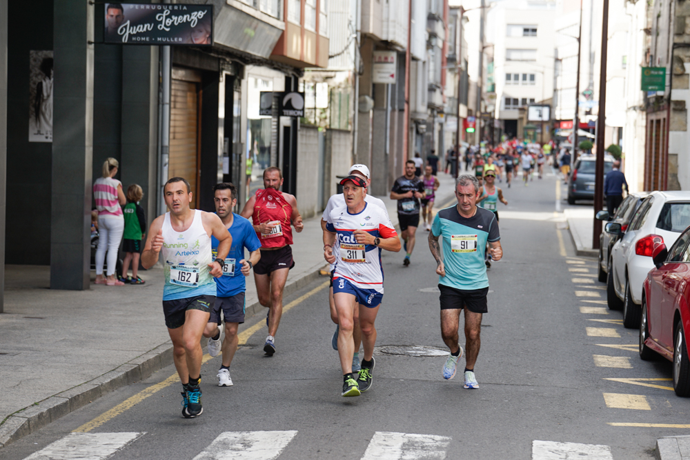 Carballo recibe este domingo o autonómico de 5K