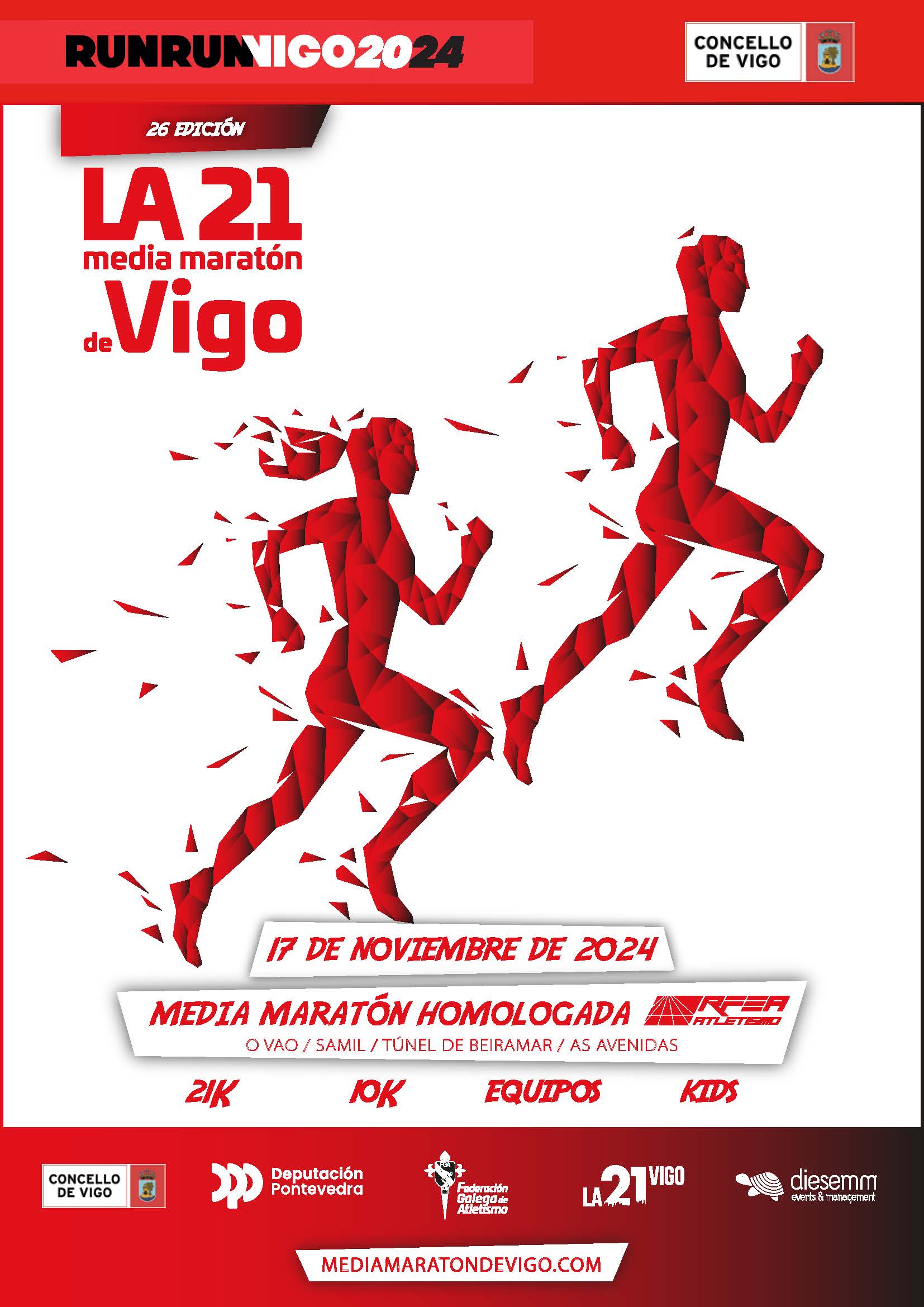 A 21 Media Maratón de Vigo – 2024