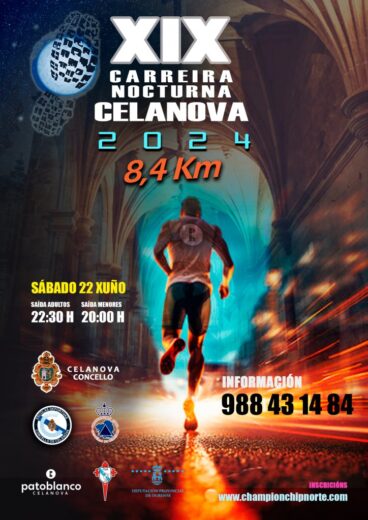 XIX Carreira Nocturna de Celanova