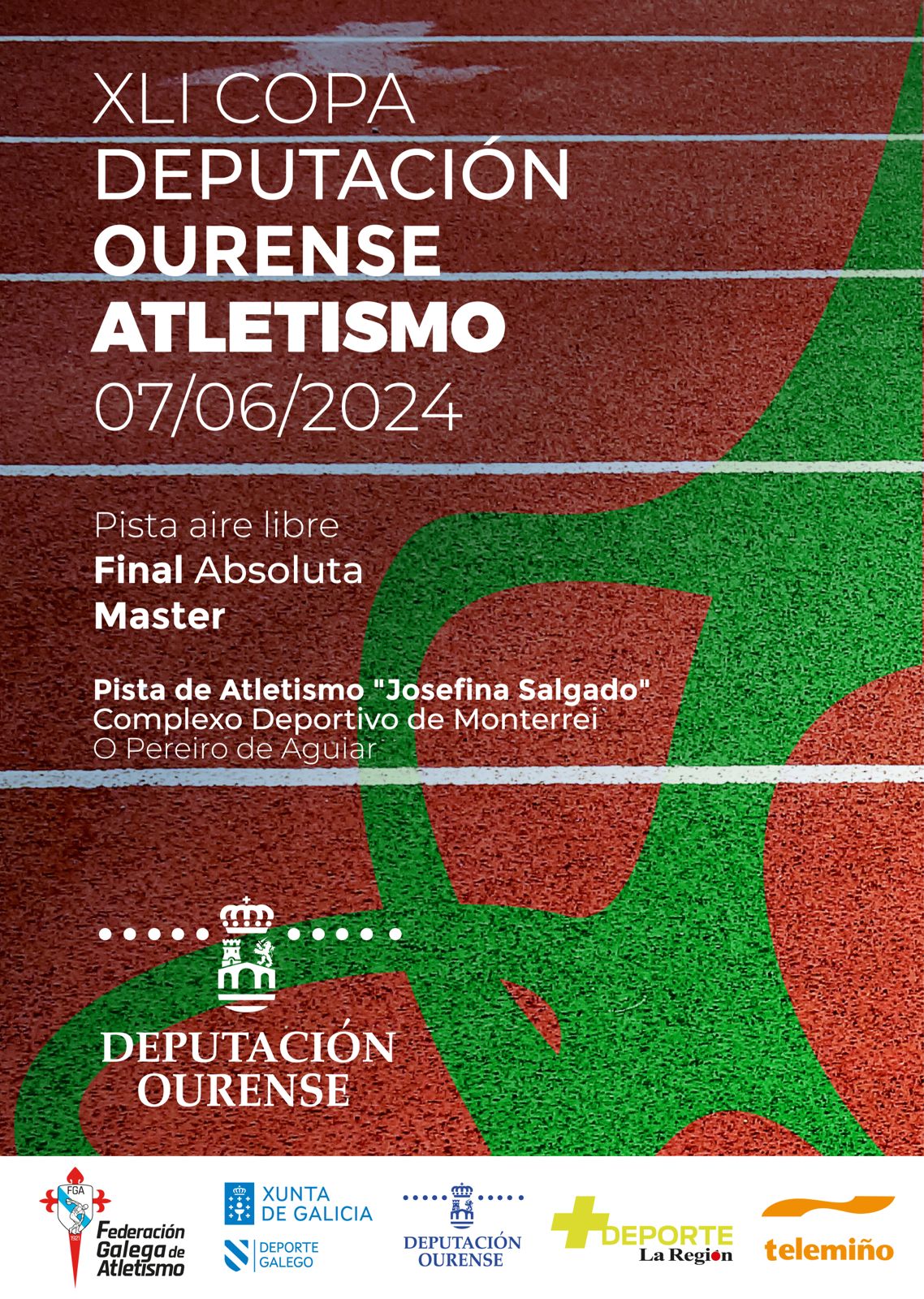 XLI Copa Deputación Ourense Atletismo – Final ABS – Máster