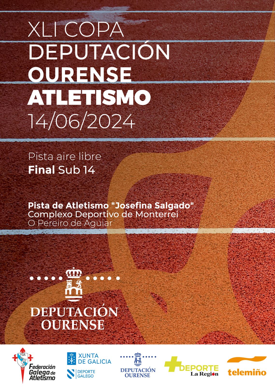 XLI Copa Deputación Ourense Atletismo – Final Sub14
