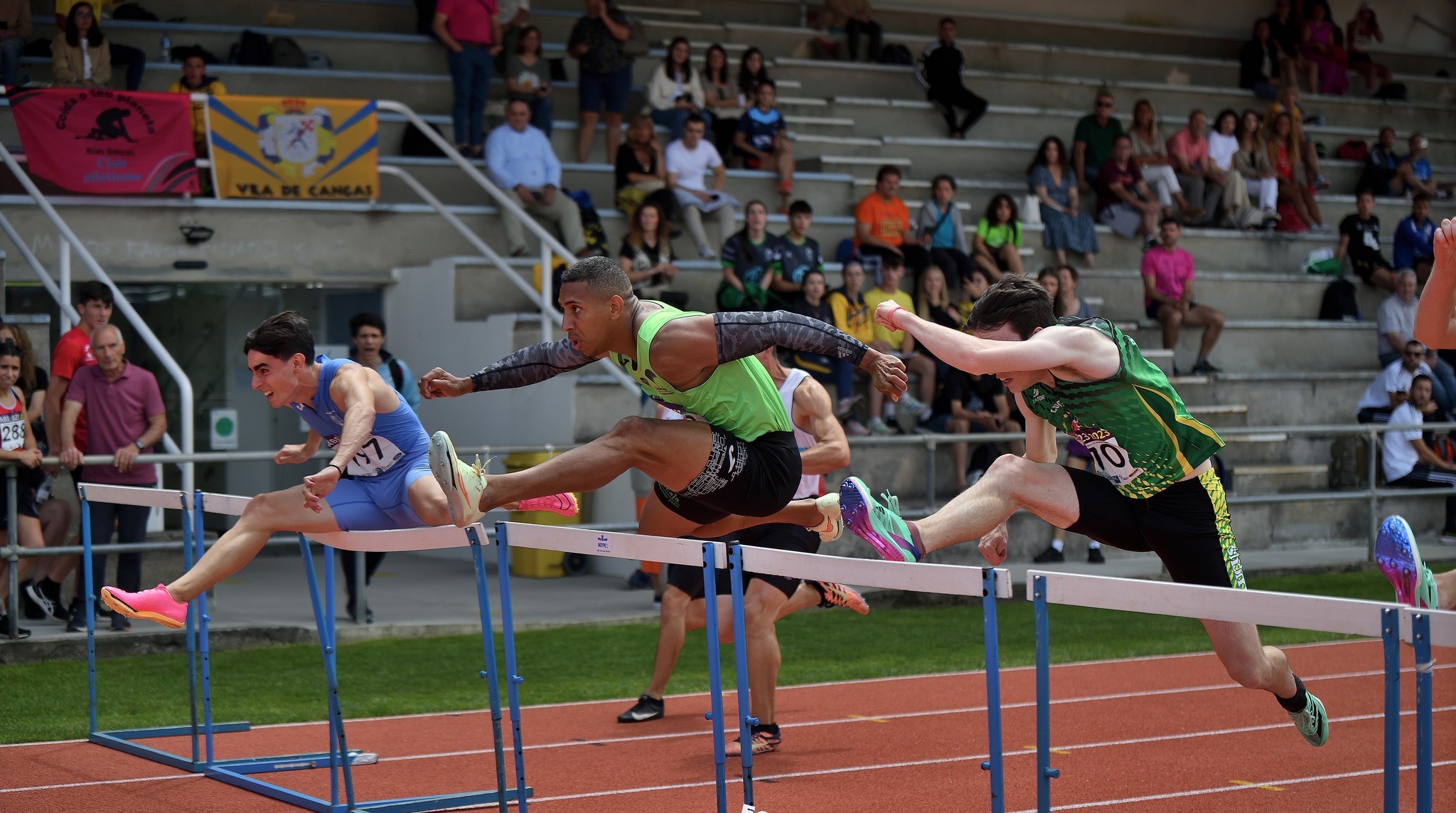 Campionato galego absoluto. A previa masculina