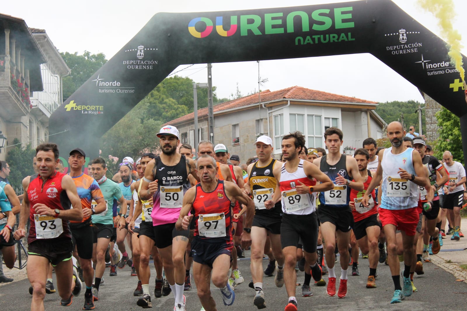 Esgos encheuse de deporte e natureza