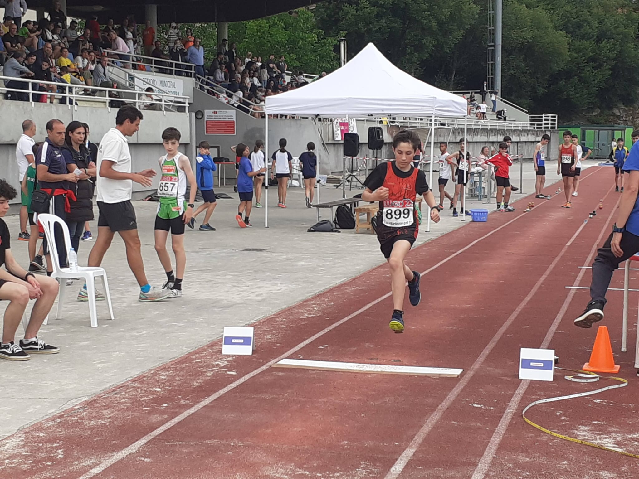 Os Sub14 pelexarán este domingo polas medallas do seu autonómico