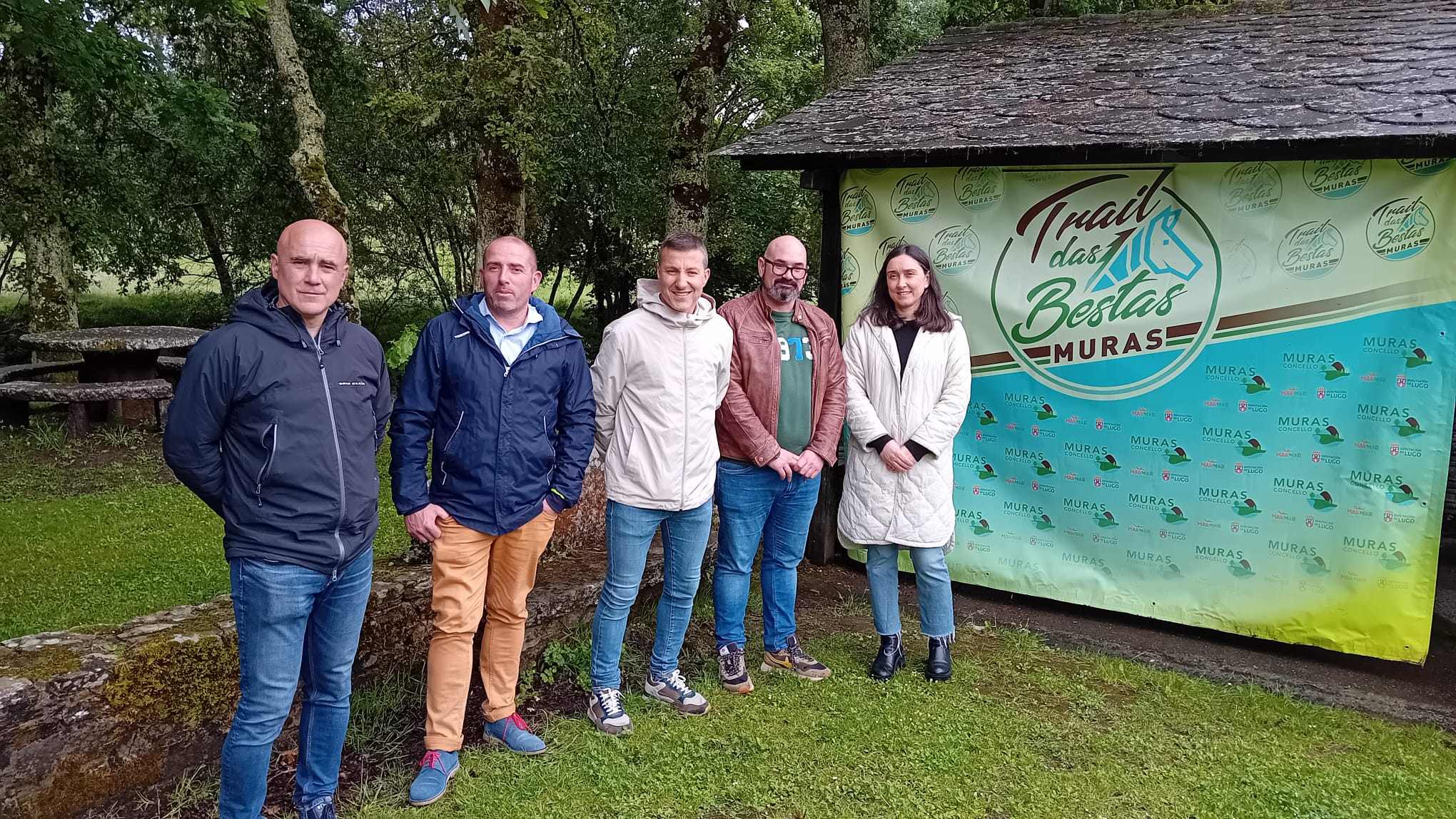 Presentado en Muras o Campionato Xunta de Galicia de Trail Running &#8211; Maratón