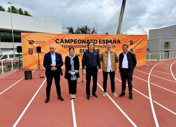 O Campionato de España de Federacións Sub18 decídese en Pontevedra