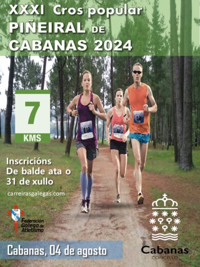 XXXI Cros Popular Piñeiral de Cabanas 2024