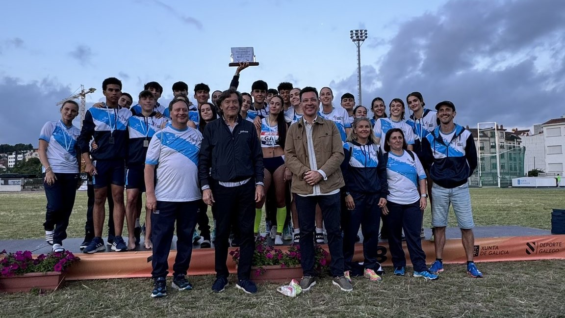 Éxito organizativo e deportivo