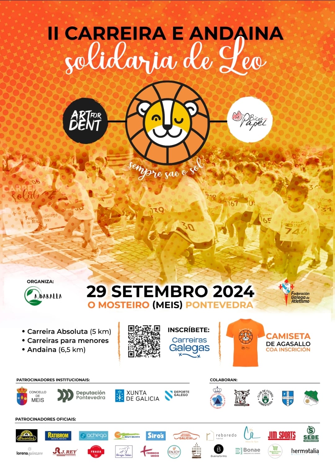 II Carreira Solidaria de Leo 2024