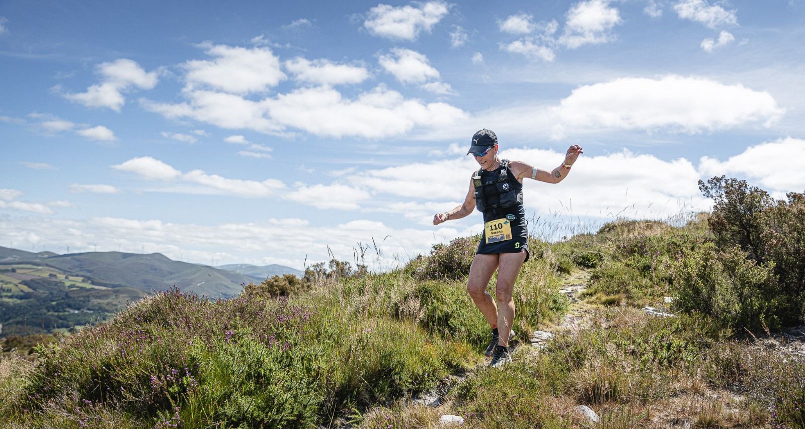 María Martínez e Moncho Muiños, domiñaron a maraton do Trail Running