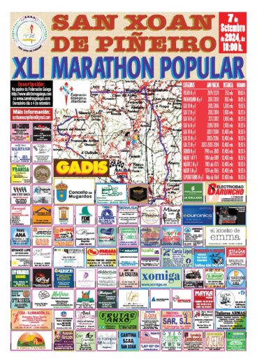XLI Maratón Popular San Xoán de Piñeiro