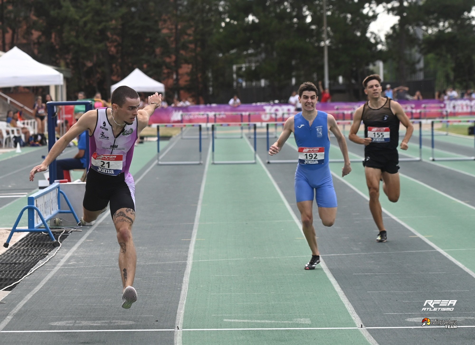 Os Sub23 regresan con catro metais e un récord absoluto de Burgos