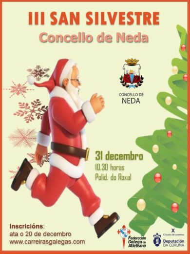 IV San Silvestre Concello de Neda 2024