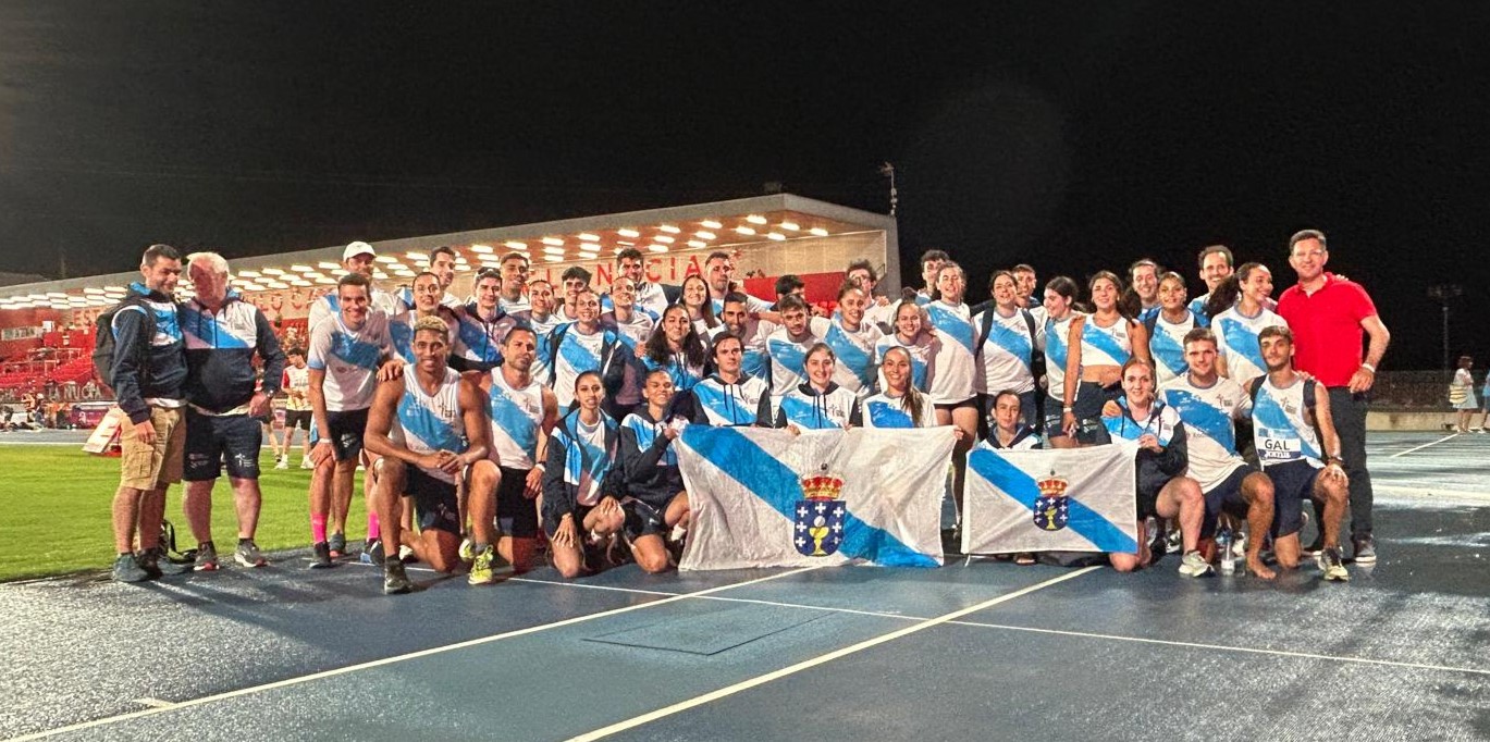 Galicia, sexta no Torneo de Federacións Autonómicas