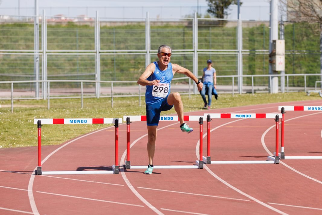 80 medallas para os máster galegos en Alcobendas
