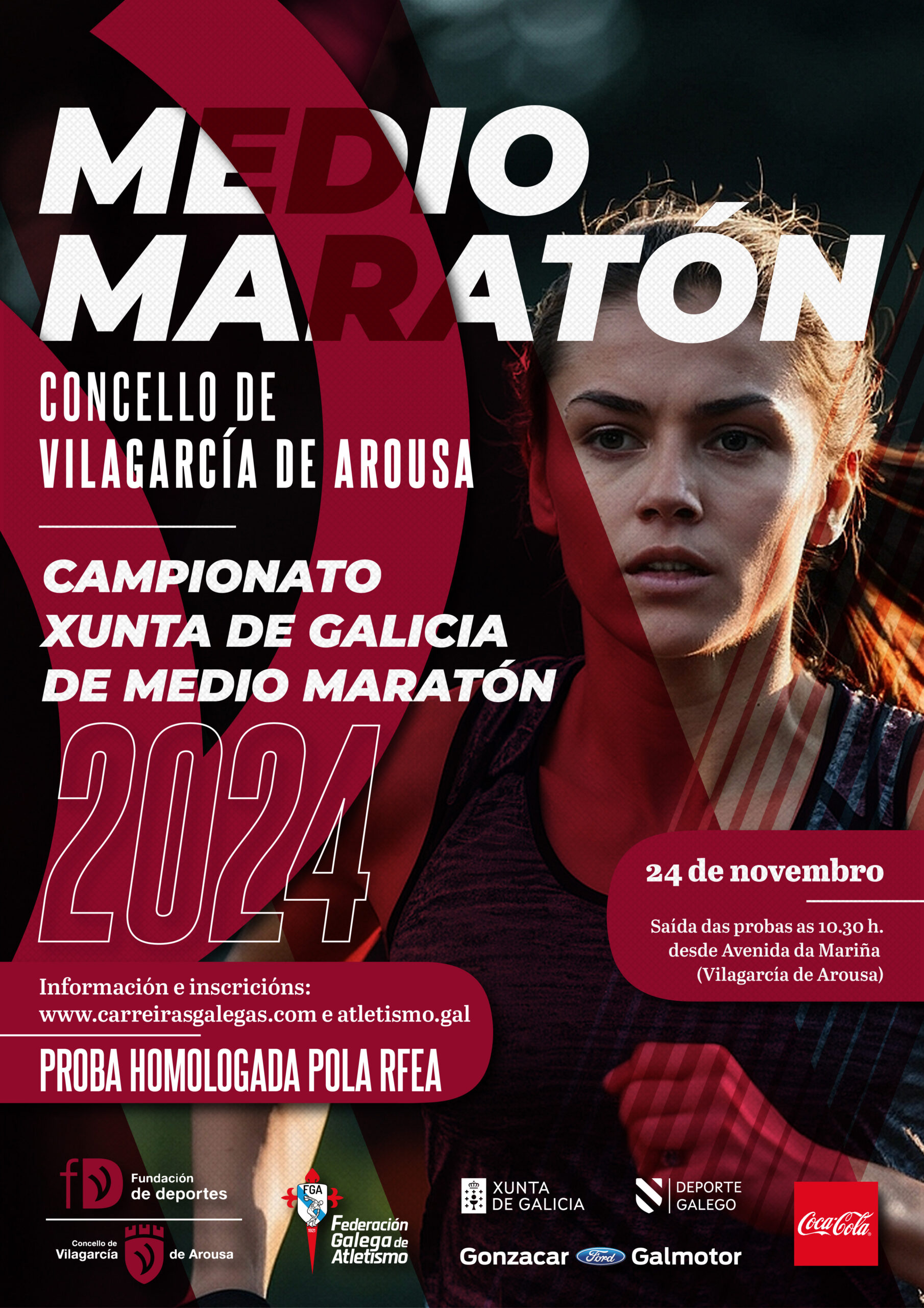 Campionato Xunta de Galicia de Medio Maratón 2024