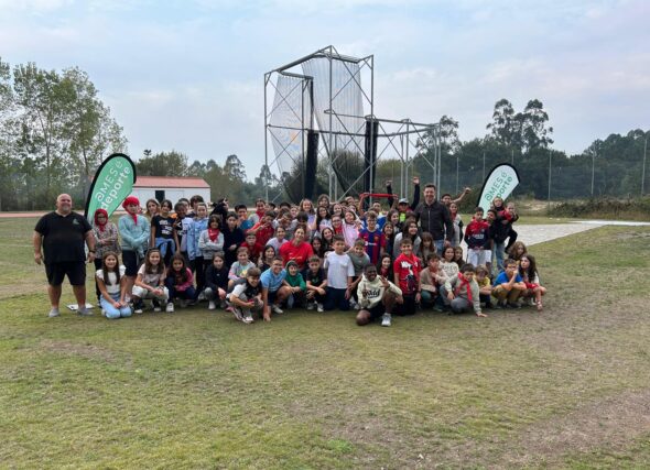 O programa Rural Athletics Girls, chega a Galicia