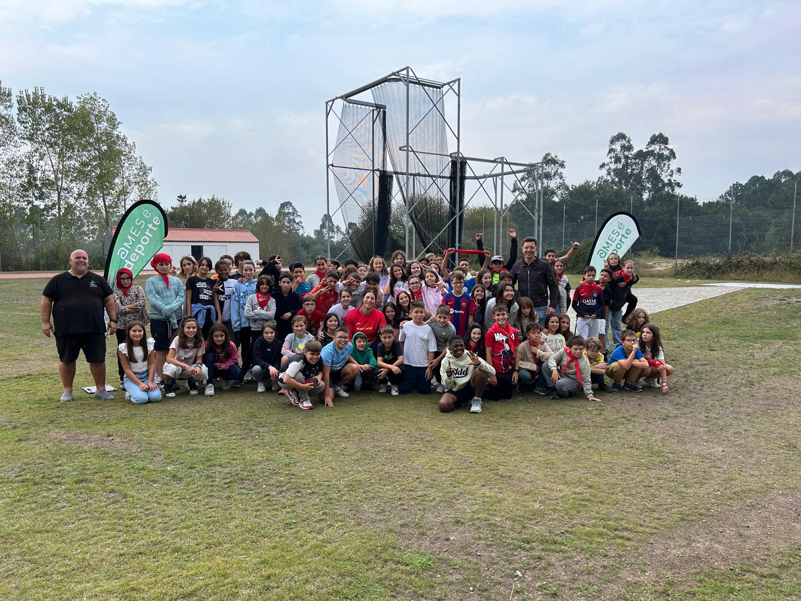 O programa Rural Athletics Girls, chega a Galicia