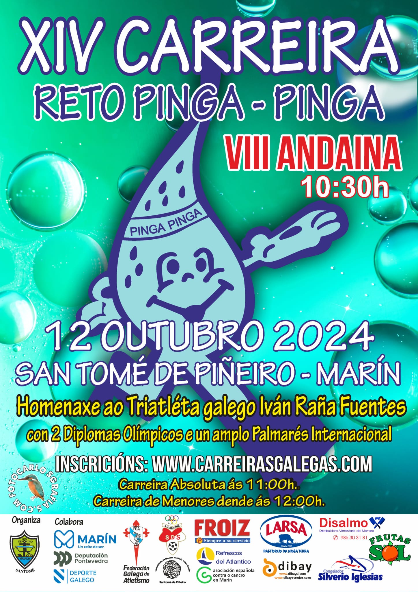 XIV Carreira Pinga Pinga