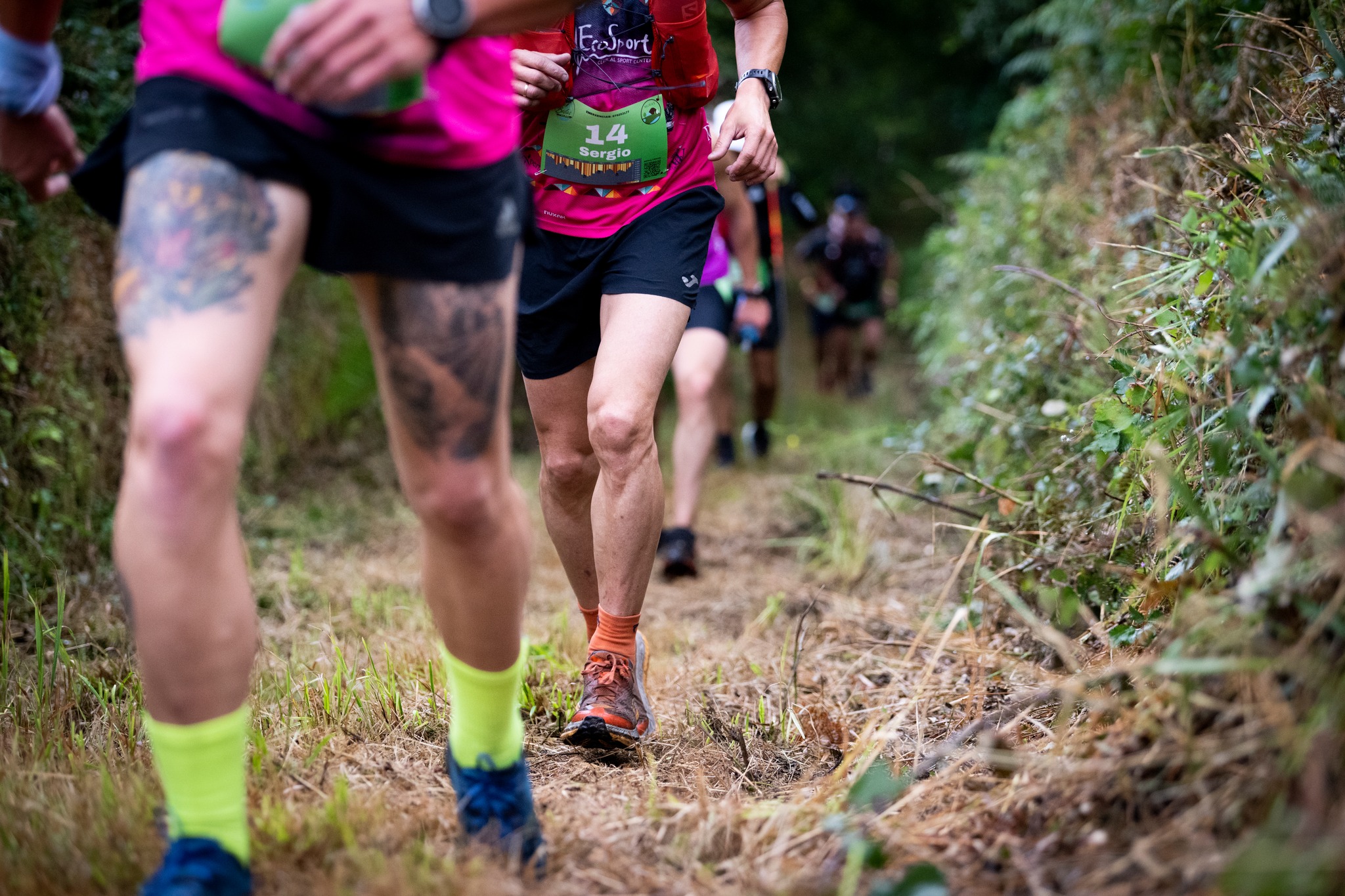 Doce galegas e galegos tomarán parte no mundial máster de Trail e Montain Running
