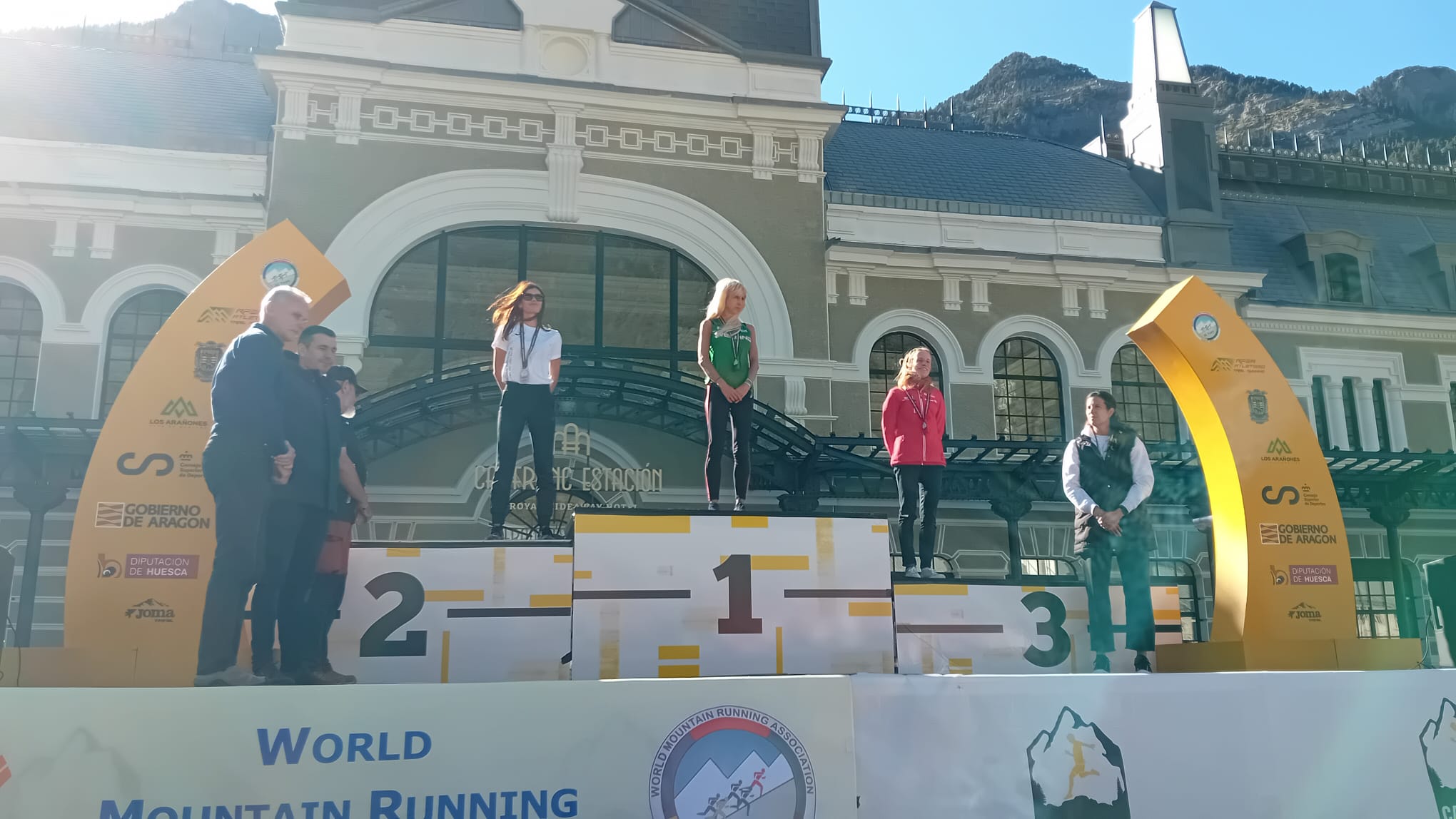 Éxito do atletismo galego no mundial máster de Trail e Mountain Running