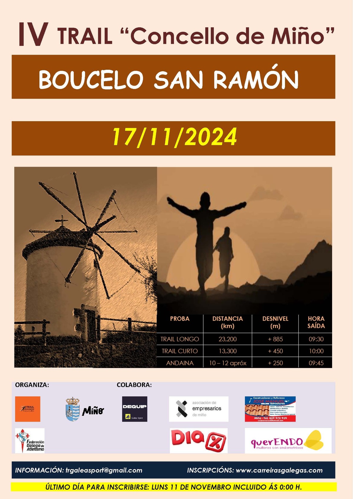 IV Trail Concello de Miño – Boucelo San Ramón